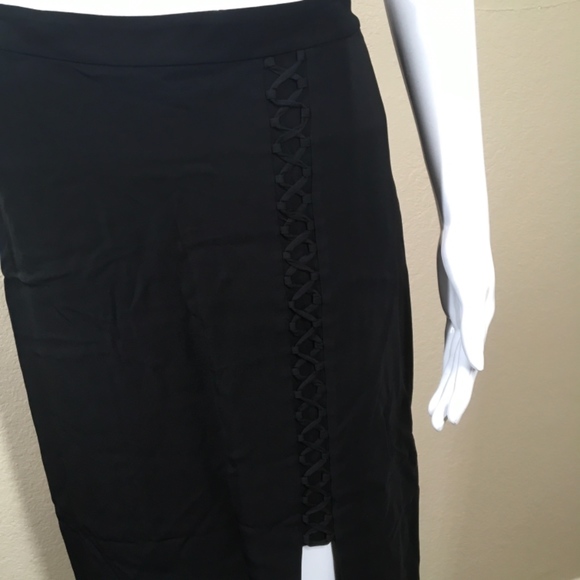 A.L.C. Lace-Up Pencil Skirt - Picture 2 of 8